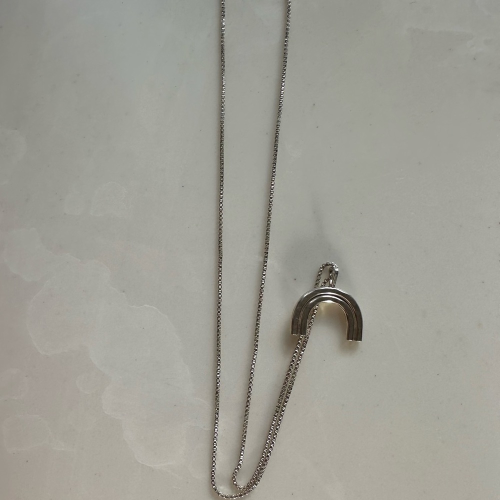Rainbow necklace